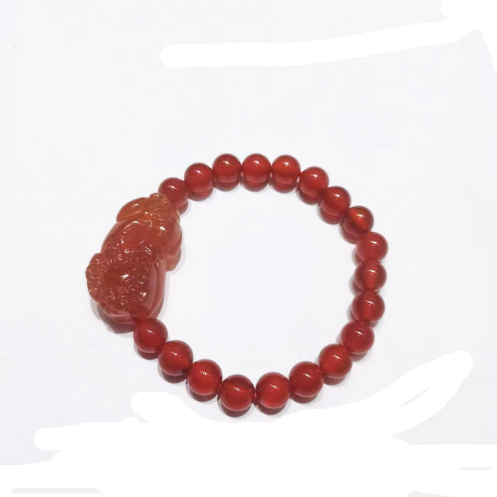 Wholesale Natural Red Agate Bracelet Couple Bracelet Bracelet
