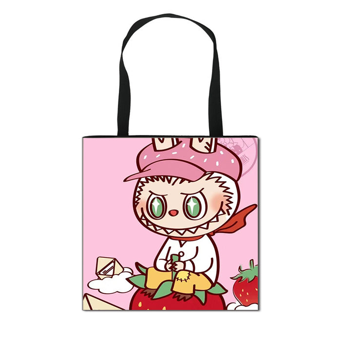 Wholesale Shopping Bag Cute Storage Bag Polyester Satchel Large Capacity  Bag