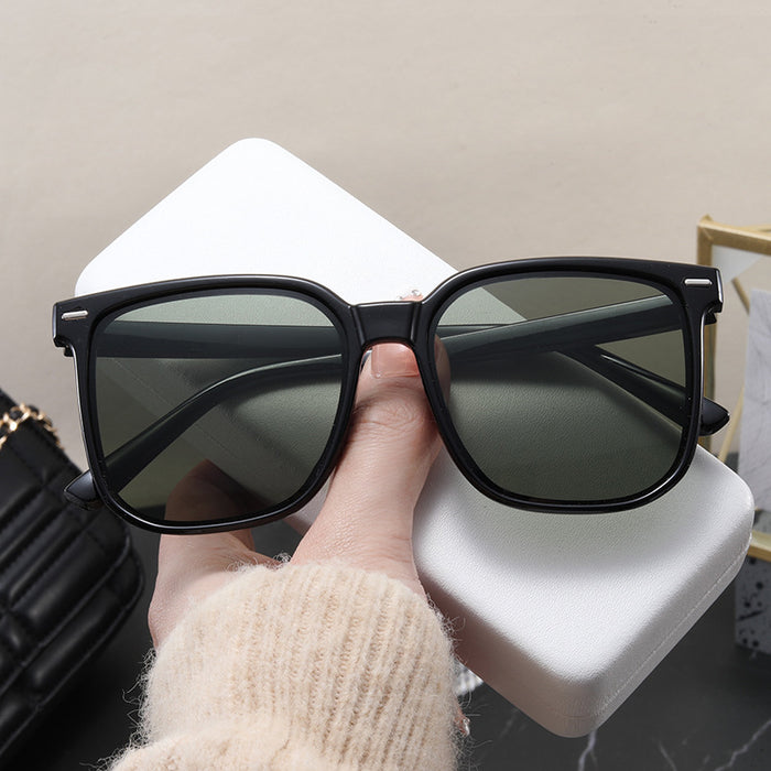 Wholesale elegant frame sun protection sunglasses men's sun protection sunglasses