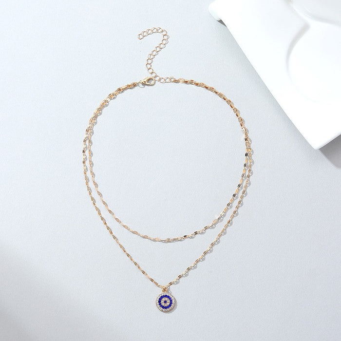Wholesale Bow, pearl necklace, tassel pendant, exquisite collarbone chain, fashionable personality, simple necklace