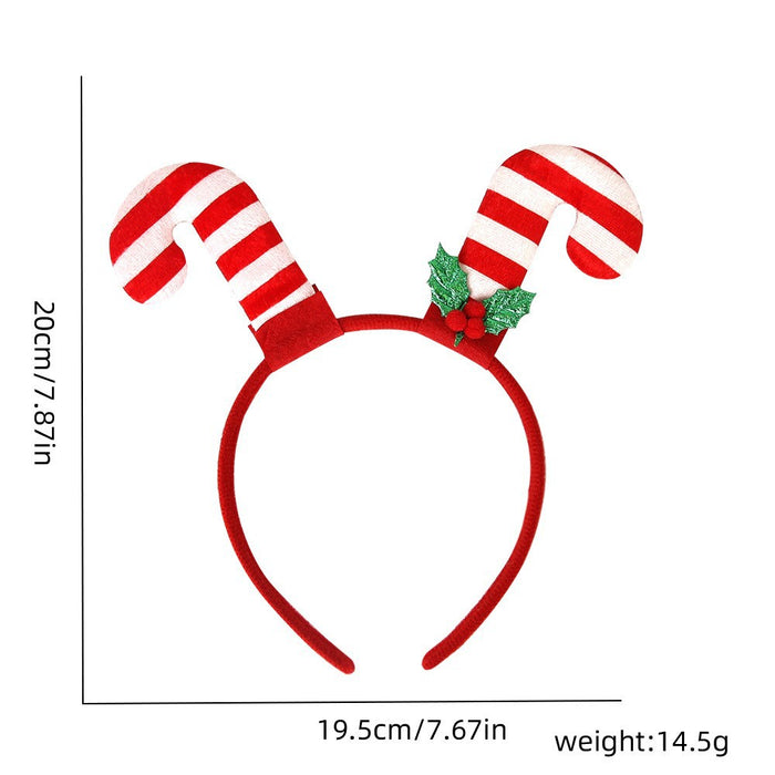 Wholesale Christmas Hair Band Headwear Children Adult Party Decoration Christmas Hat Christmas Tree Headband Hair Accessories