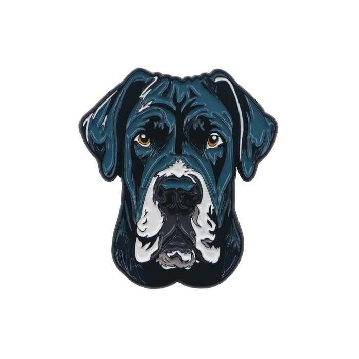 Wholesale Cartoon Dog Brooch Badge Clothing Backpack Decoration Alloy