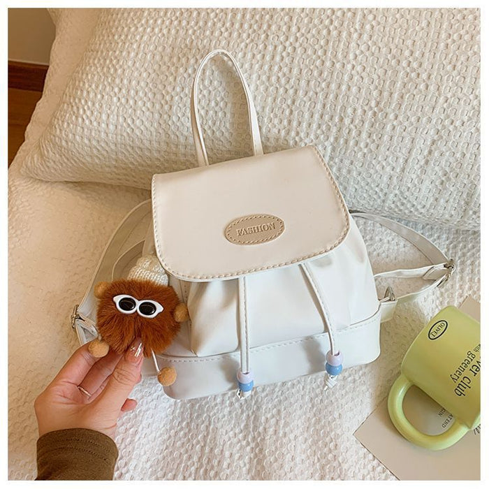 Wholesale Fashionable and minimalist handbag, stylish single shoulder retro patchwork backpack