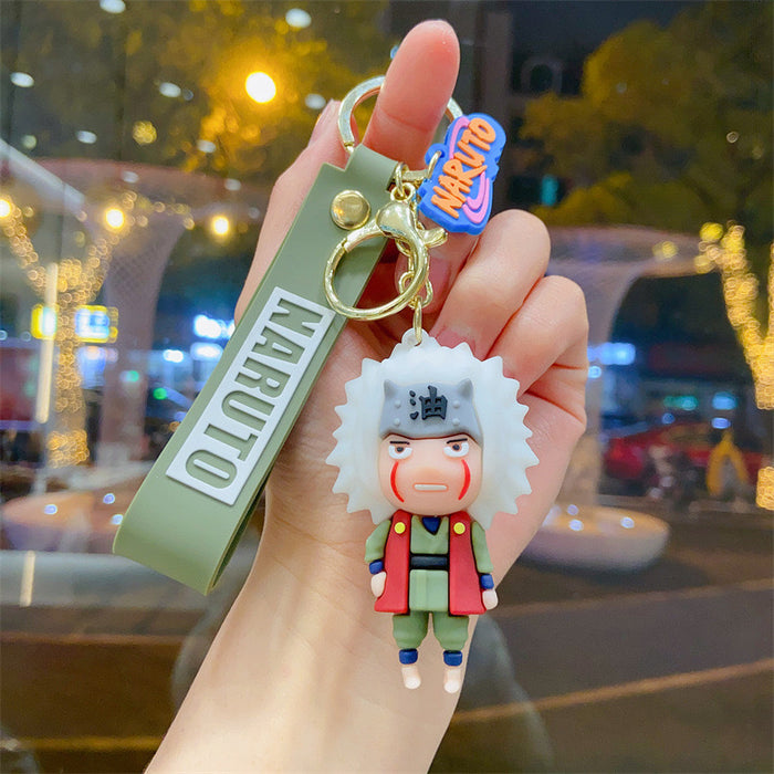 Wholesale  PVC Cartoon Couple Keychain