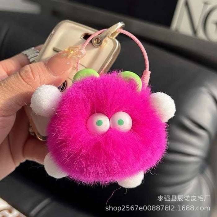 Wholesale Bag pendant, backpack doll, hanging decoration, cartoon doll, car keychain