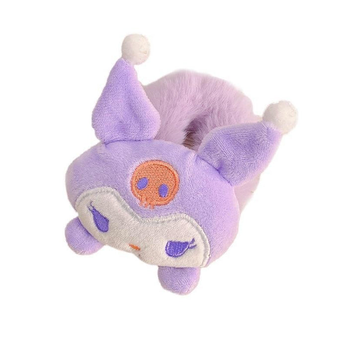 Wholesale Plush Cartoon  Hair Scrunchies Headbands Hair Clips JDC-HC-Zhongx002