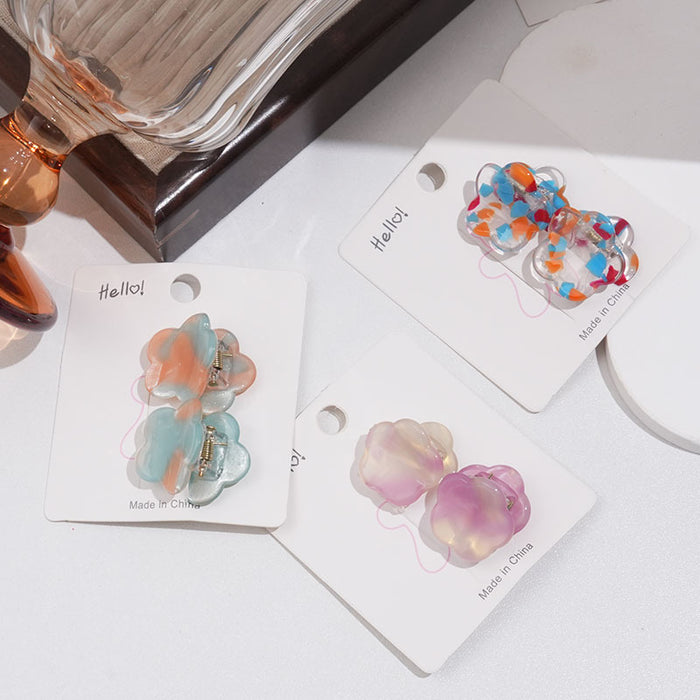 Wholesale Clip Side Cute High-End Hair Headwear Hair Accessories Mini Hair Clip