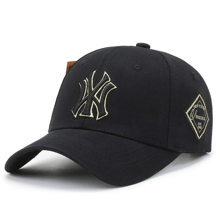 Wholesale New baseball cap, fashionable duckbill cap, all season simple outdoor casual hat