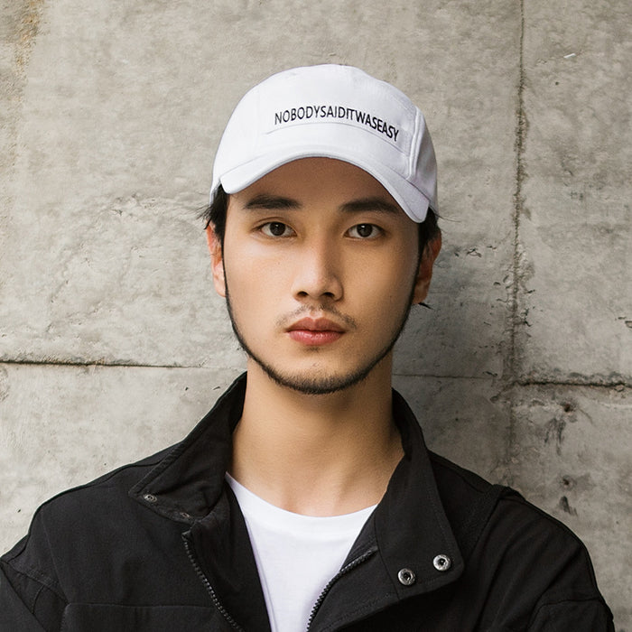 Wholesale Big head hat, black baseball cap, casual and versatile, plus size duckbill cap for men