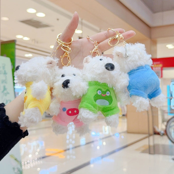 Wholesale West Heights Plush Dog Pendant Cartoon Doll