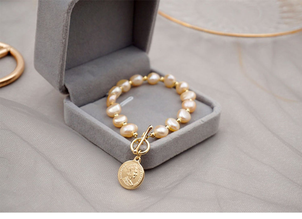 Wholesale Pearl Bracelet Female Elegant Simple Bracelet Bracelet Jewelry