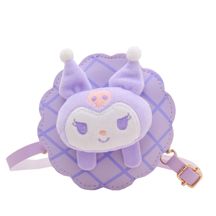 Wholesale Cartoon Little Girl Shoulder Crossbody Bag Coin Purse