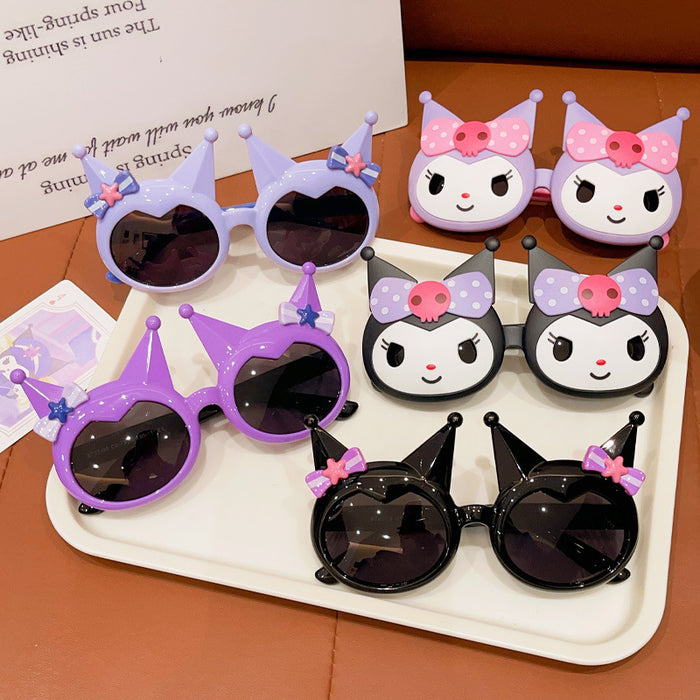 Wholesale Children's Silicone Sunglasses (S)JDC-SG-Nuoqi001