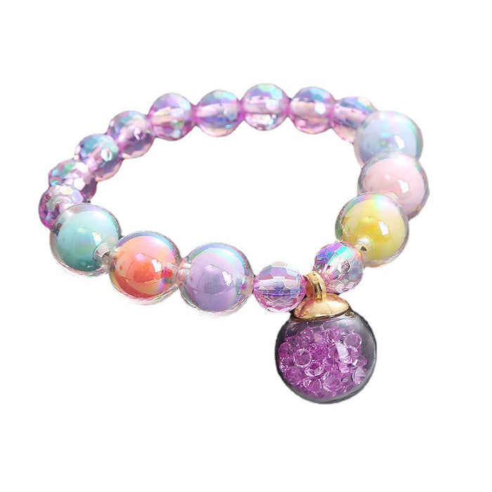 Wholesale Children's bracelet sand ball children's school students bracelet