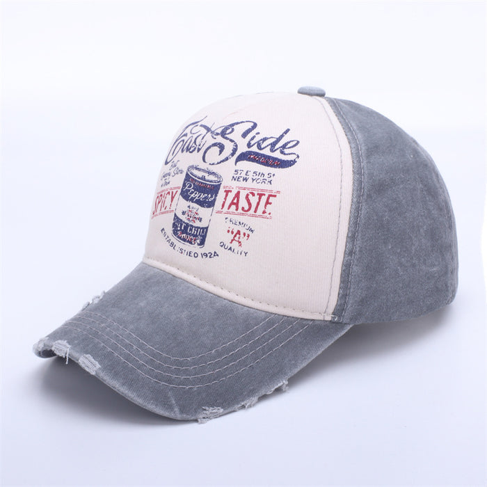 Wholesale Retro casual sun hat, autumn spring summer men's duckbill hat