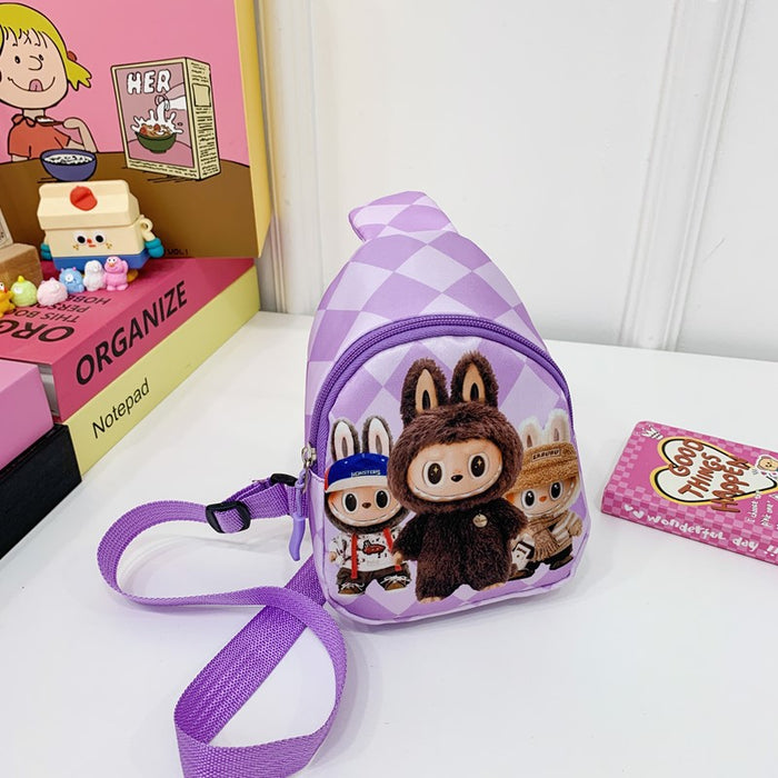 Wholesale Cute Backpacks  Coin Purses Cartoon  Chest Bags