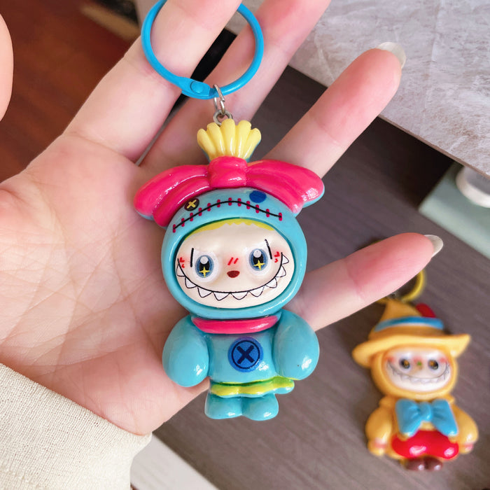 Wholesale Cute  Keychain Pendant Cartoon Backpack Pendant Accessories