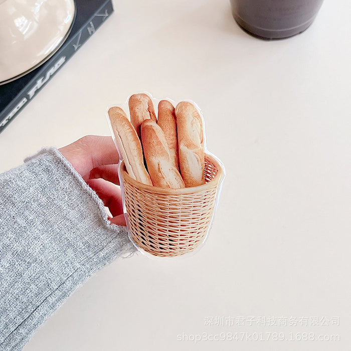 Wholesale Acrylic epoxy phone airbag stand