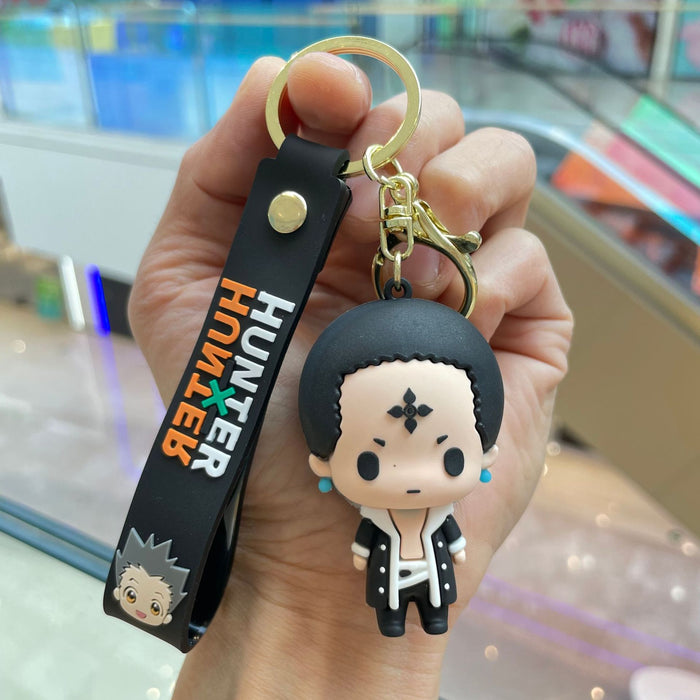 Wholesale Keychain Pendant Cartoon Doll Bag Pendant Car Keychain