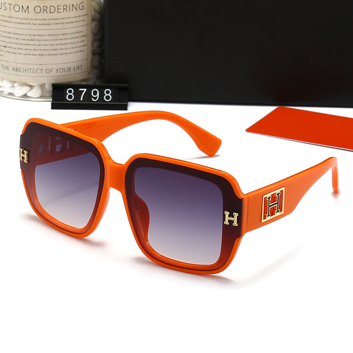 Wholesale New fashionable casual sunglasses, sunglasses, UV resistant glasses