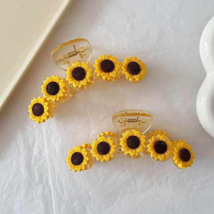 Wholesale New Large Catclip Cute and Versatile Flower Hair Clip Hair Rope Daisy Hair Accessories