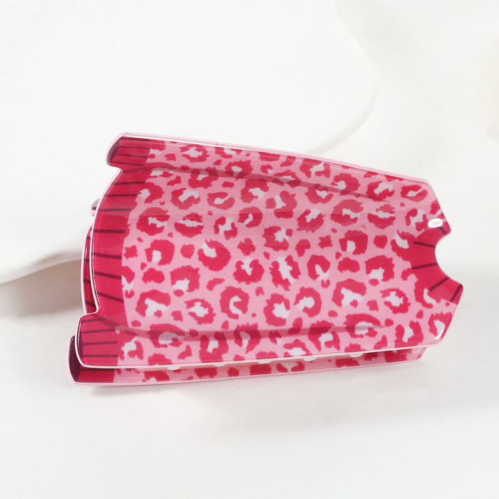 Wholesale Leopard Print Guitar Accessories Cartoon Hair Clips