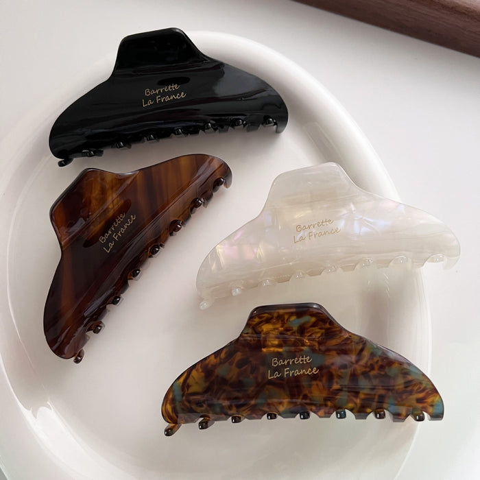 Wholesale Temperament Grip, Advanced Sense, Pan Hair Shark Clip, Back of Head Hair Grip, Hair Clip, Headwear