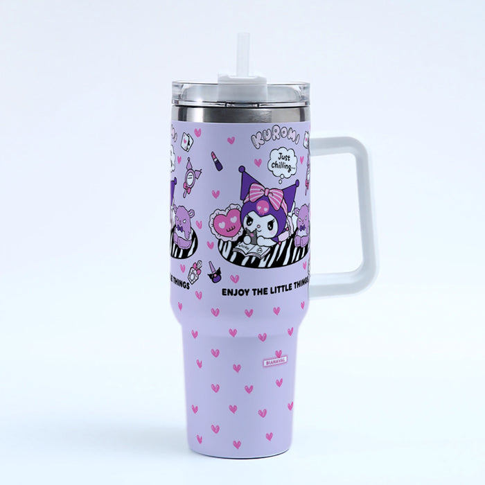 Wholesale 40oz Insulated Mug with Handle/ Straw