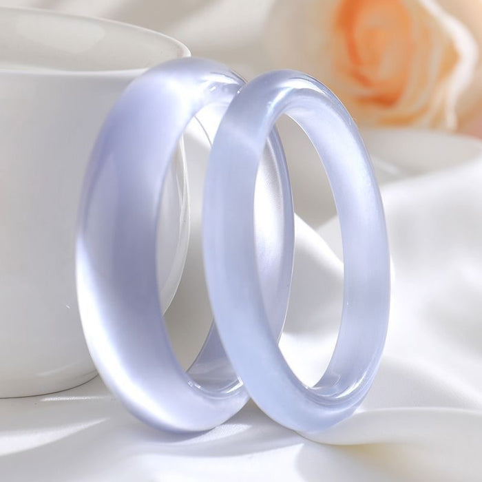 Wholesale Advanced Cat Eye Bracelet with Light Luxury and Ice Transparent Blue Charm