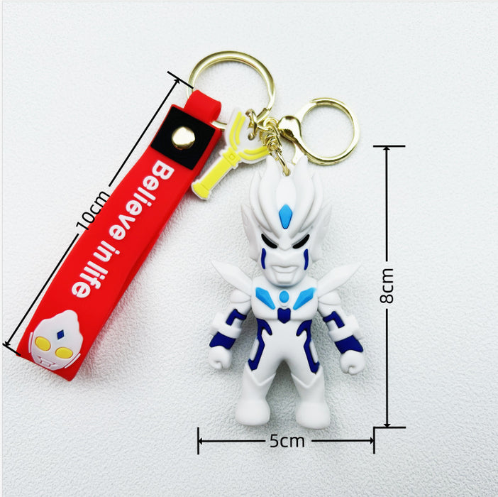 Wholesale PVC Cartoon Doll Keychain JDC-KC-WuYi154