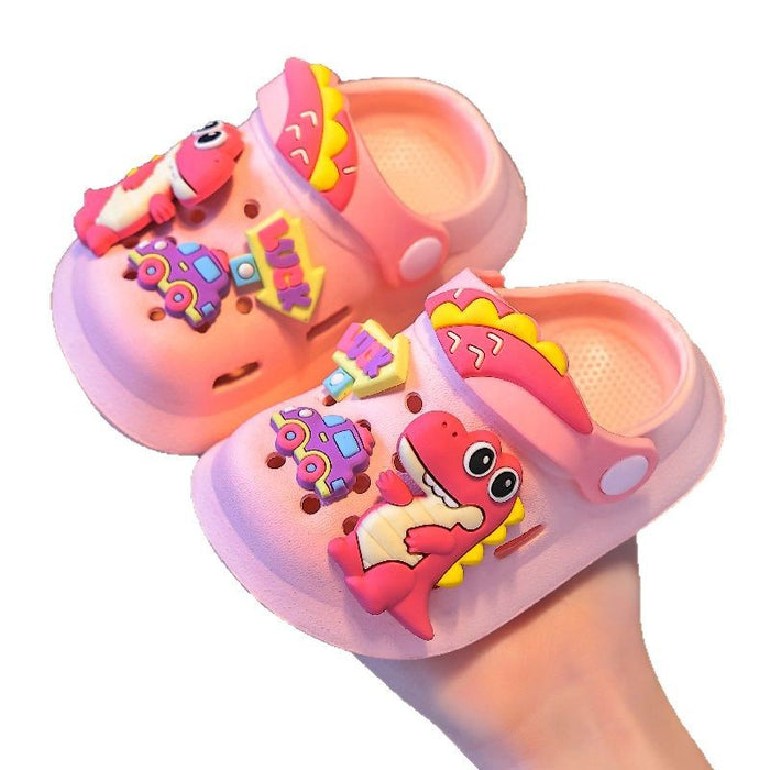 Wholesale Cute Dinosaur Sandals and Slippers