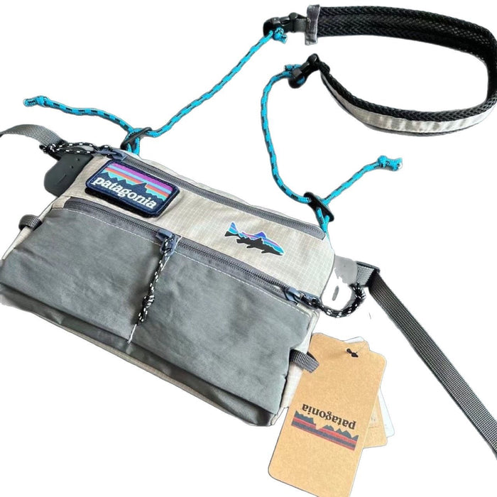 Wholesale Sports envelope bag fishing bag,  versatile shoulder bag workwear style mobile phone small shoulder bag