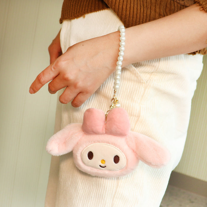 Wholesale Cute Floppy Eared Dog Plush Keychain Bag Charm PP Cotton Filled Fashion Accessory For Bags And Keys
