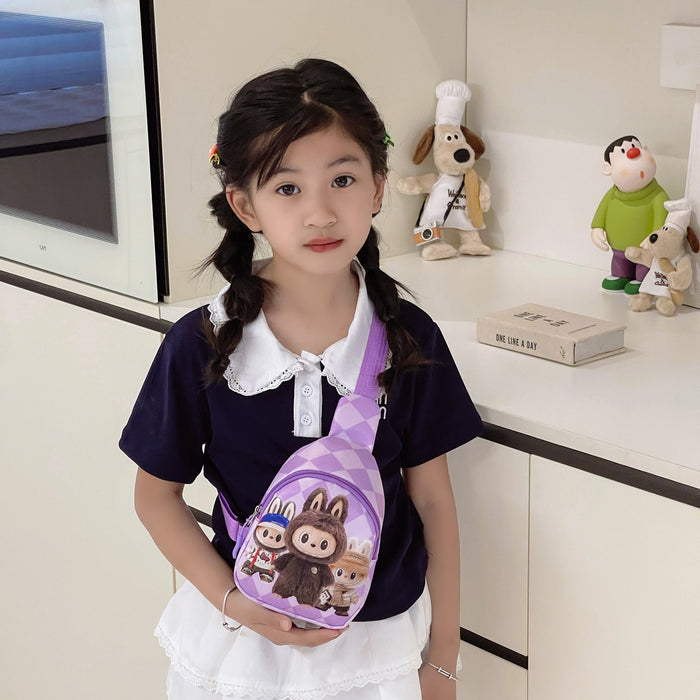 Wholesale Cute Backpacks  Coin Purses Cartoon  Chest Bags