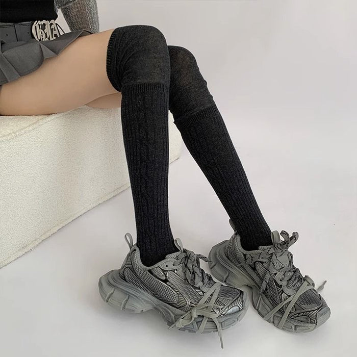 Wholesale Calf socks, knee high stockings, long boots, sock covers, pile socks