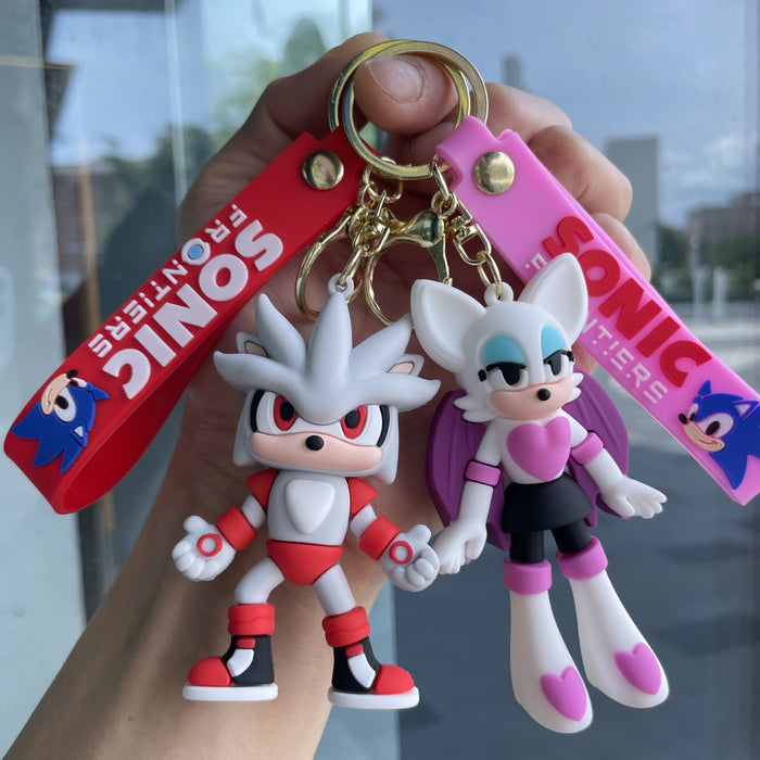 Wholesale New Cartoon Keychain Small Pendant Cute Bag Pendant Doll Keychain
