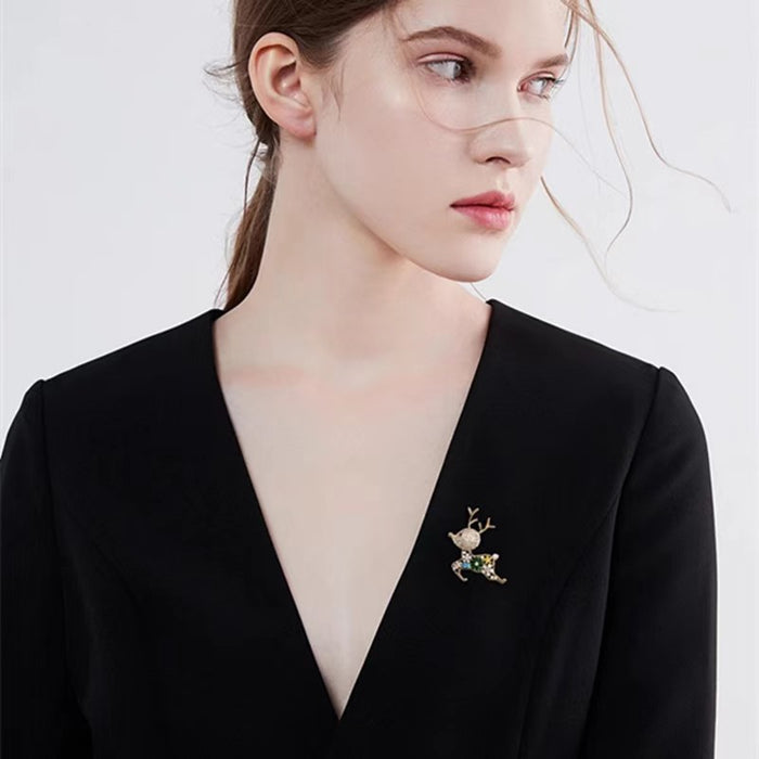 Wholesale High end exquisite design of brooch, niche suit, sweater, brooch accessories