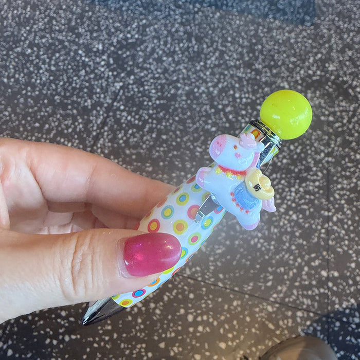 Wholesale Cartoon Pony Press  Student Cartoon Pony Ballpoint Pen