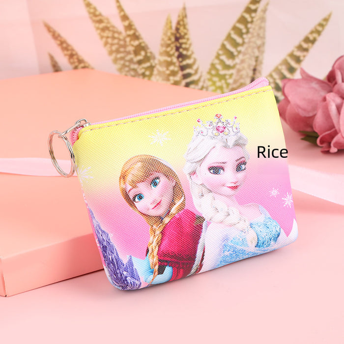 Wholesale Cartoon fashion coin purse, exquisite personality, durable PU leather wallet