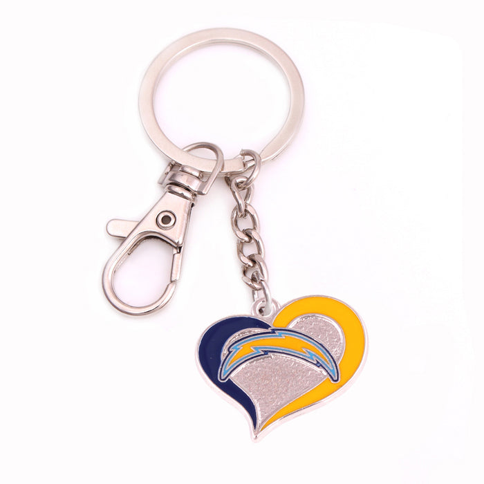 Wholesale Zinc Alloy Peach Heart Drip Oil Sports Pendant Keychain JDC-KC-HouHui001