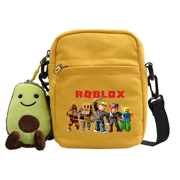 Wholesale Canvas Small Square Bag Cute Bag Fun and Cute