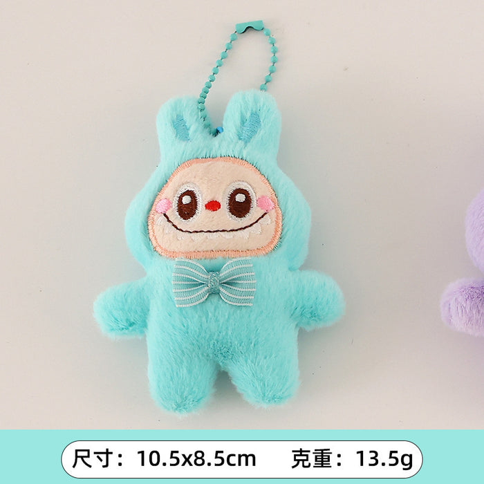 Wholesale Cartoon Plush Pendant Cute  Doll Brooch Bag Pendant Small Accessories