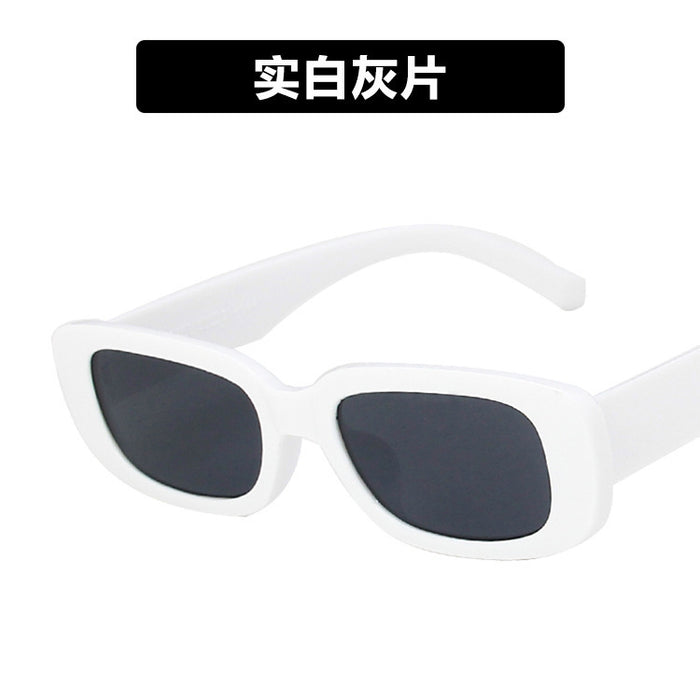 Wholesale New Fashionable Small Frame Sunglasses, Retro Personalized Sunglasses, Trendy Street Photography Versatile Glasses