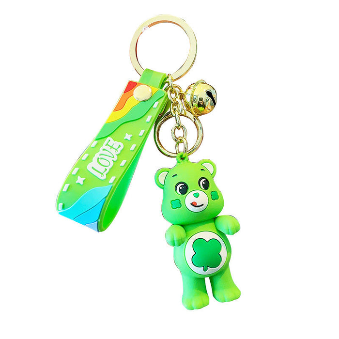 Wholesale Bear Doll Keychain JDC-KC-LeZ010