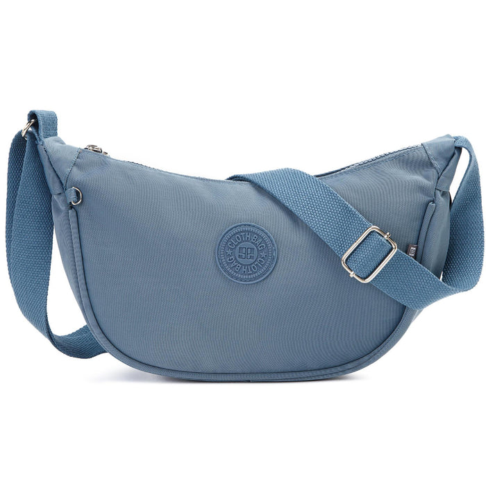 Wholesale Crossbody bag Cross-border simple style dumpling bag water-repellent nylon shoulder crossbody bag