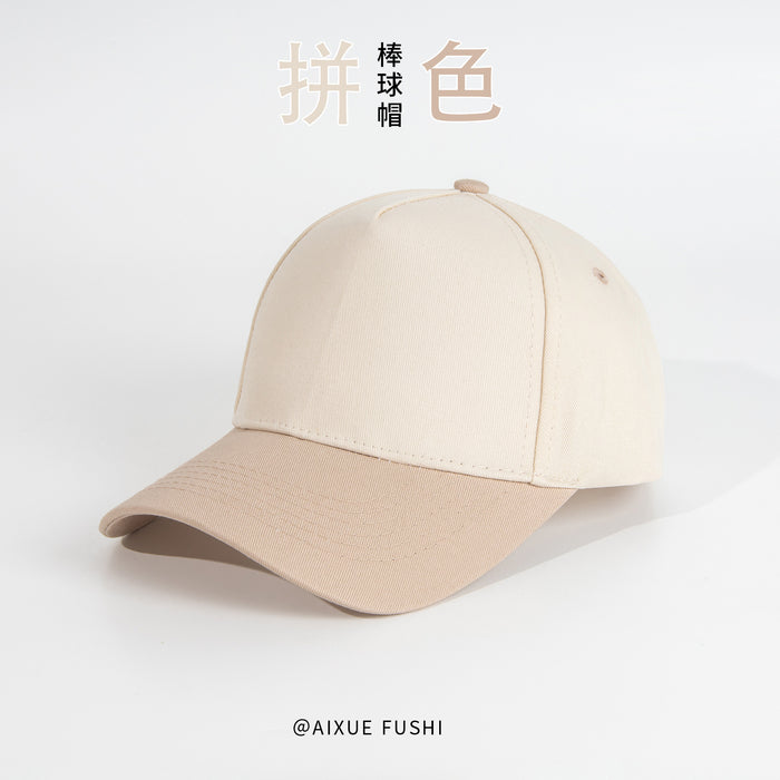 Wholesale Baseball hat College student baseball hat travel sun hat fashionable sun hat sweet versatile cute
