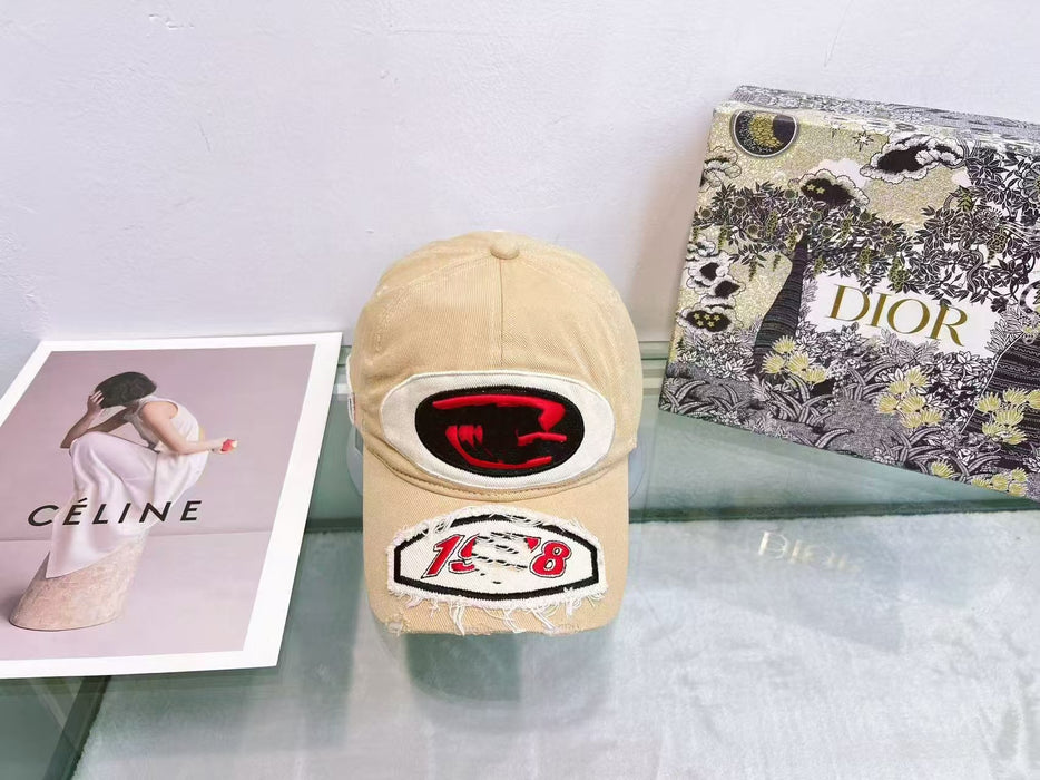 Wholesale Peaked cap sports league baseball cap adjustable flat brim championship cap