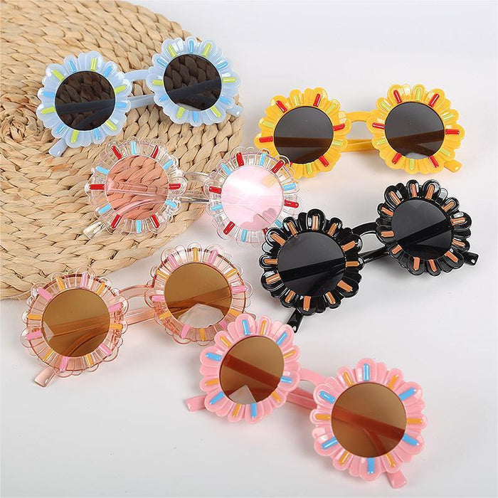 Wholesale Versatile Glasses Cartoon Sunshade Sunglasses