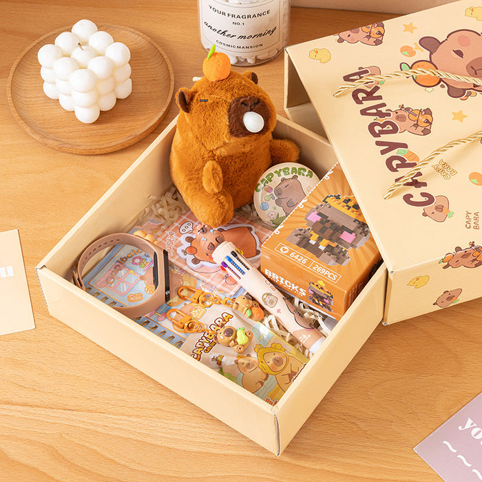 Wholesale Children' s Gift Box Trendy Stationery Set Birthday Gift Back-To-School Season Souvenir Gift