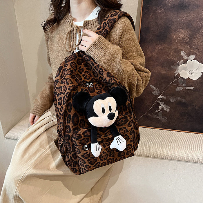 Wholesale Cute cartoon doll bag, new trendy printed backpack, versatile backpack